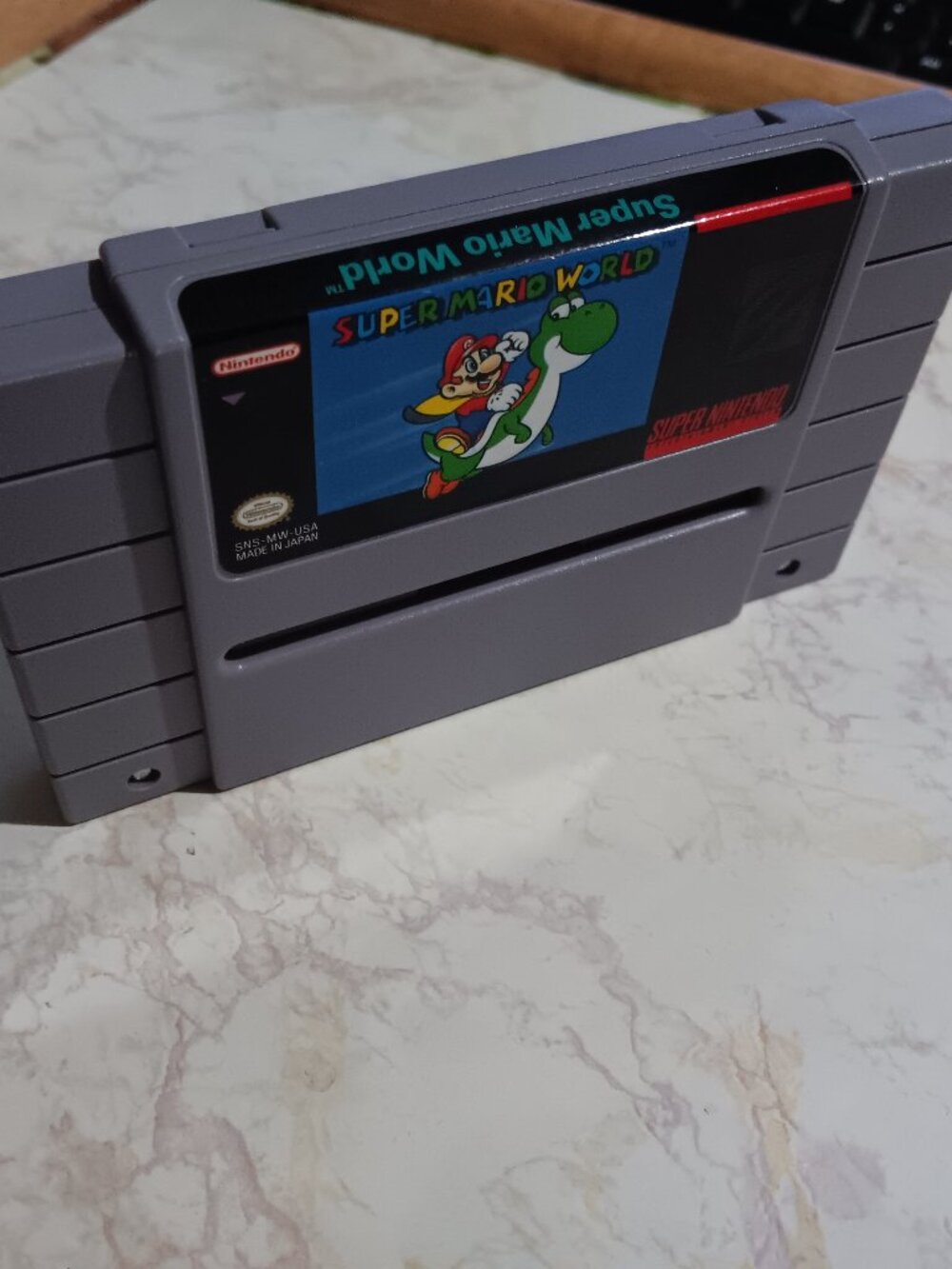 Super Mario World 1 SNES Tested Super Nintendo Video Game